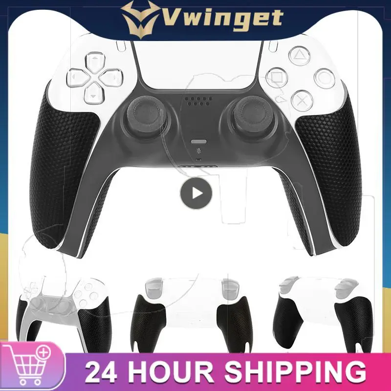 

For Ps5 Controller Case Portable 2 Pcs Anti-slip Sticker For Ps5 Controller For Gamers High-quality Thumb Stick Grip Cap Light