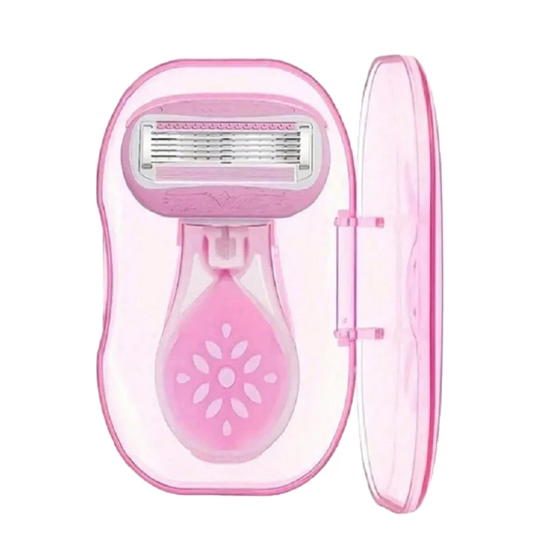 Дамский ручной нож для удаления волос бритья в подмышках частный на ногах