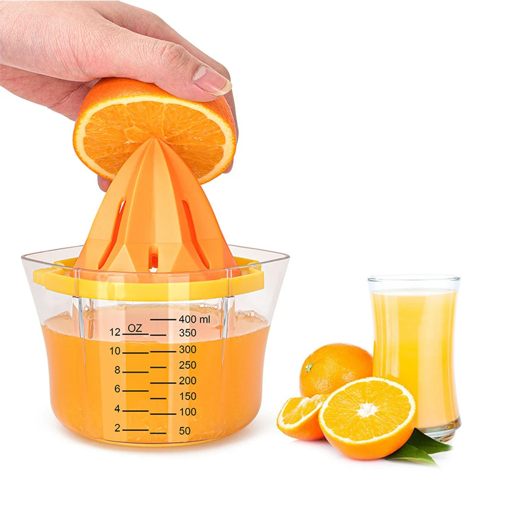 

Manual Portable Citrus Juicer Mini Blender Plastic Orange Lemon Squeezer Multifunction Fruit Juicer Machine Ktchen Accessories