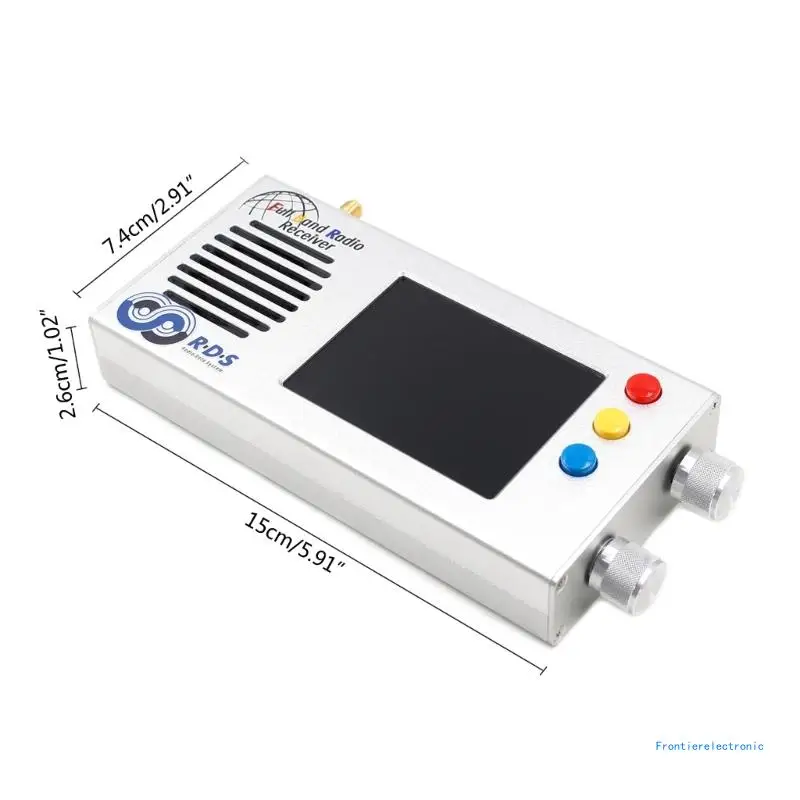 Полнодиапазонный радиоприемник TEF6686 с поддержкой FM-MW/коротковолнового 3