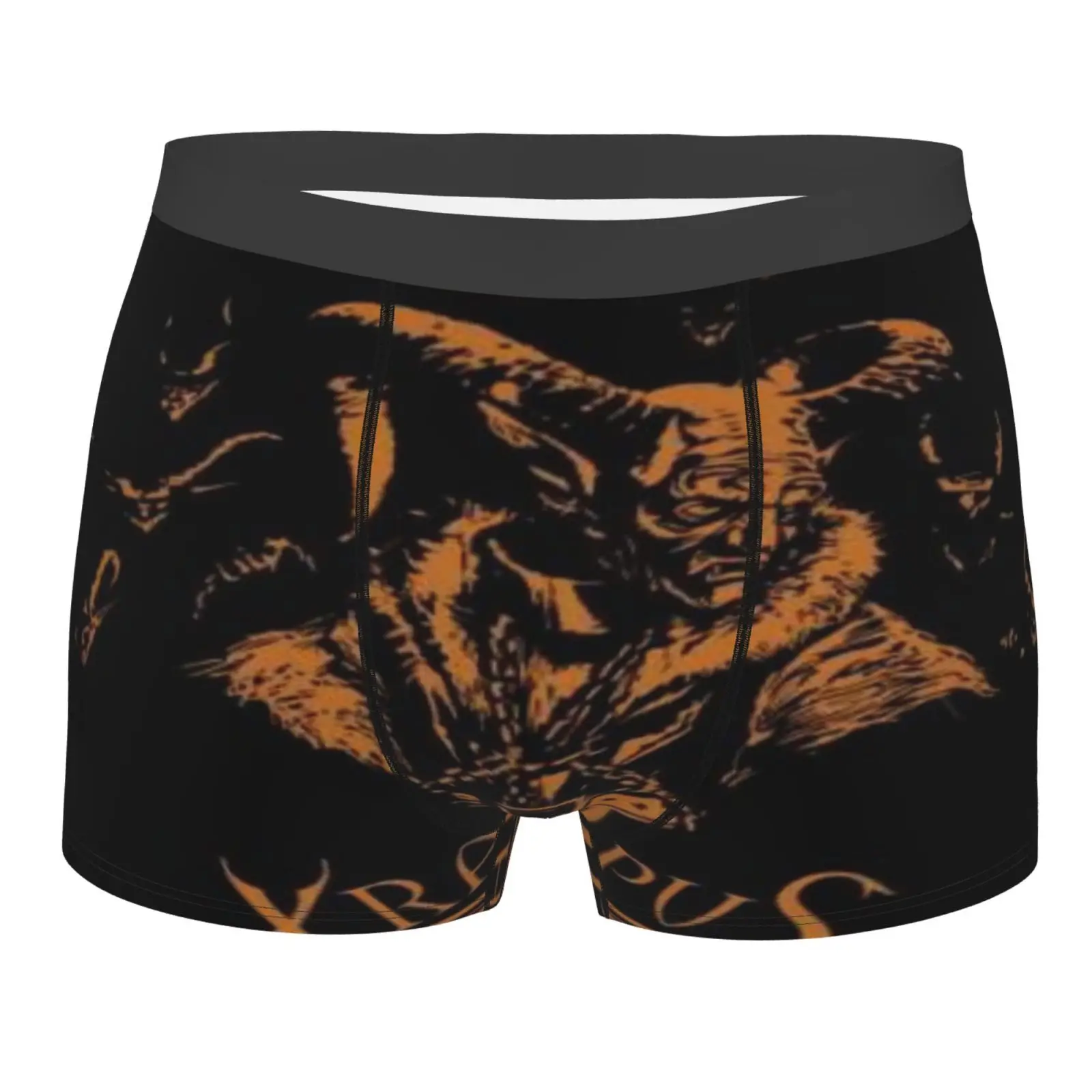 

Krampus 1333 Men's Panties Mens Polyesters Men's Boxer Briefs Pink Women Underwear Multipack Pink Mens Polyesters Underpanties