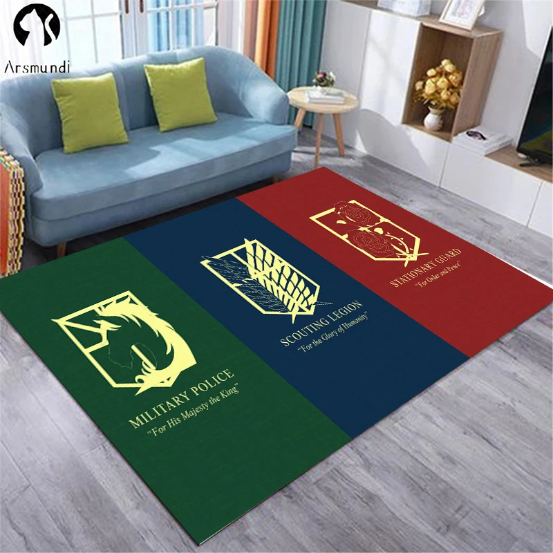 

Коврики «атака на Титанов» для ванной комнаты, коврик для ванной, ковер для гостиной, входной двери, кухонный коврик для ног, детские коврики...