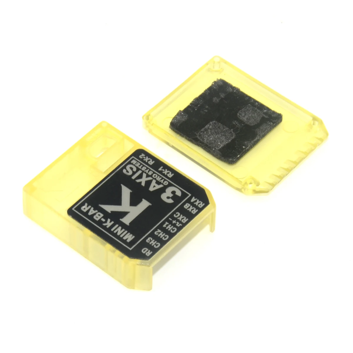 Универсальная пластиковая оболочка чехол K8 GV8000 для Mikado VBAR KBAR K-BAR 3 Axis Gyro Flybarless System RC вертолет