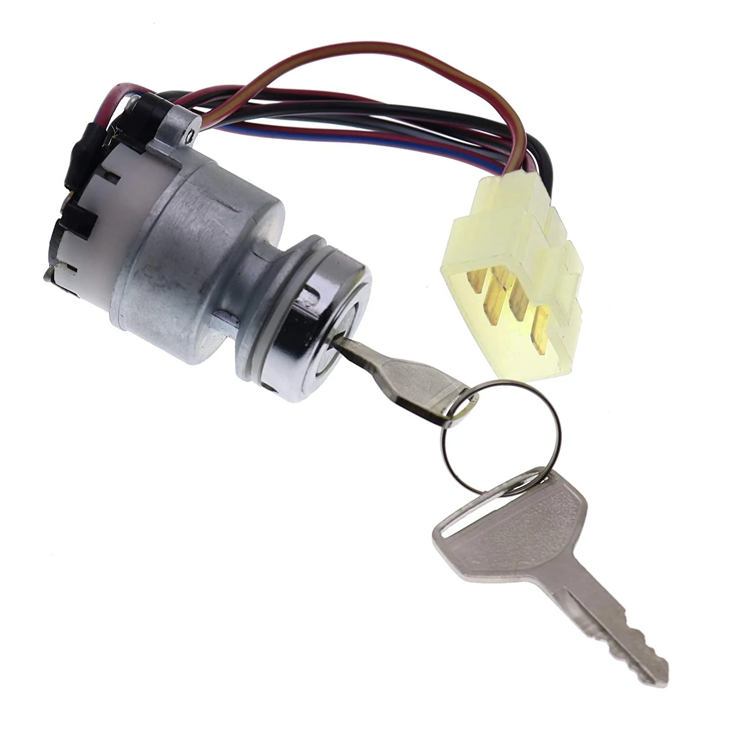 

36919-75160 36919-75162 Ignition Switch with 2 Keys for Kubota M105SDT M105XDT M126XDC Ignition Switch Lock Cylinder