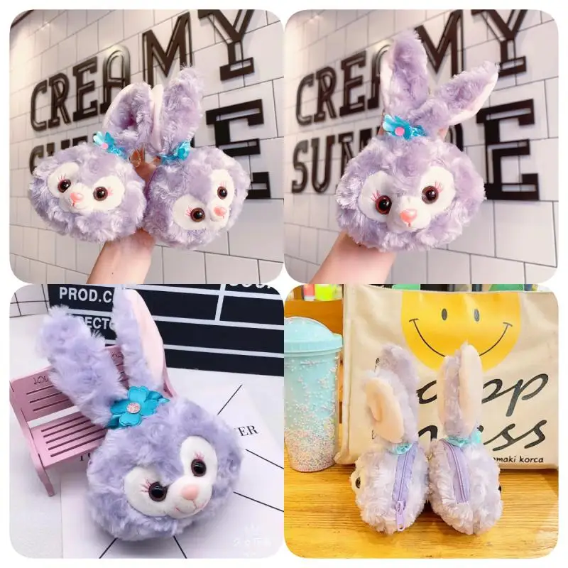 Disneys новый аниме Kawaii Linaball кошелек для монет брелок игрушка мультяшный кулон кукла