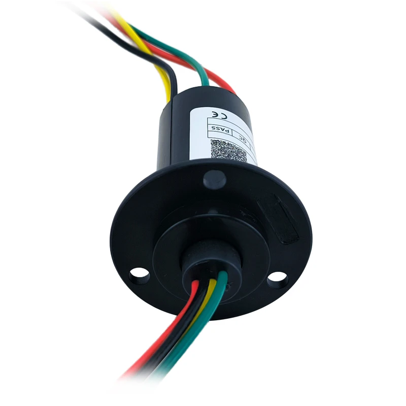 OD 30 мм 4-стороннее 20 А высоковольтное закрытое скользящее кольцо вращающееся