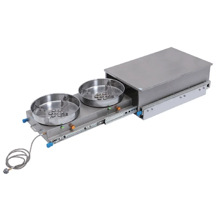 

Современная многофункциональная простая Выдвижная двойная плита RV кухонная газовая плита 600*400*200 мм