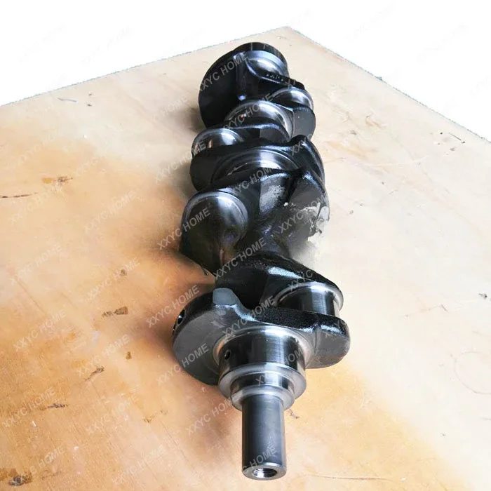 Высококачественный коленчатый вал isuzu Dmax mux 4JK1 8-98131999-1 детали двигателя 8981319991 +