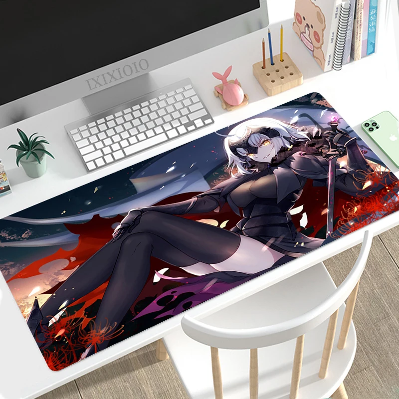 

Fate Grand Order Mouse Pad Gamer XL New Home Large Mousepad XXL Mouse Mat Soft Carpet Natural Rubber Non-Slip Laptop Mice Pad