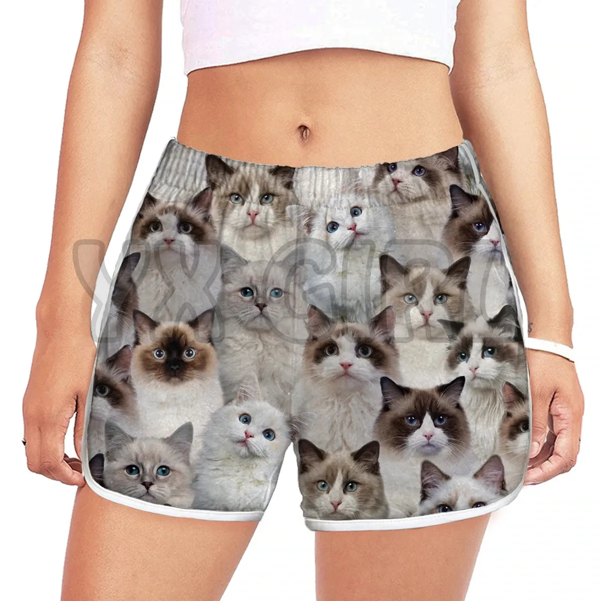 You get a lot of Ragdoll Cats Women's Shorts 3D All Over Printed Shorts Quick Drying Beach Shorts Summer Beach Swim Trunks