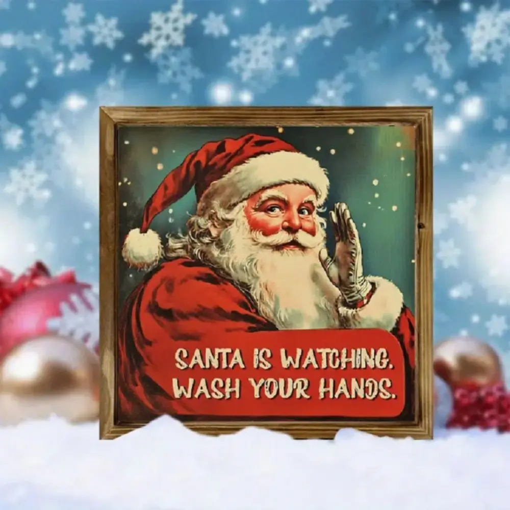 Подарки Рождественская рождественская фоторамка Забавный креативный