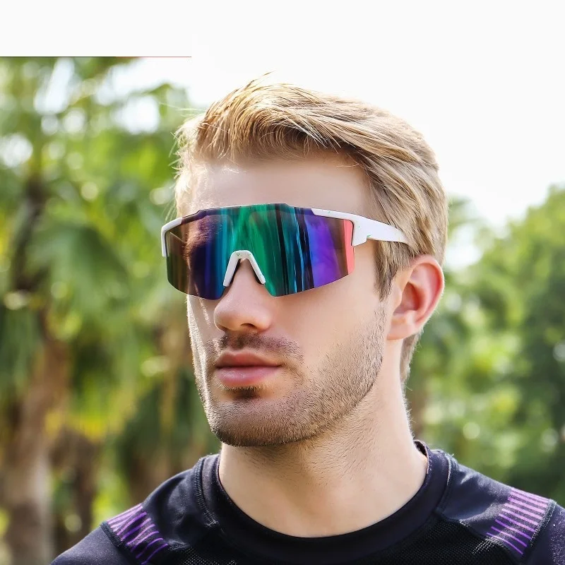 

Солнцезащитные очки 8304 Новые солнцезащитные очки мужские цветные солнцезащитные очки для улицы спортивные очки для верховой езды солнцезащитные очки для мужчин