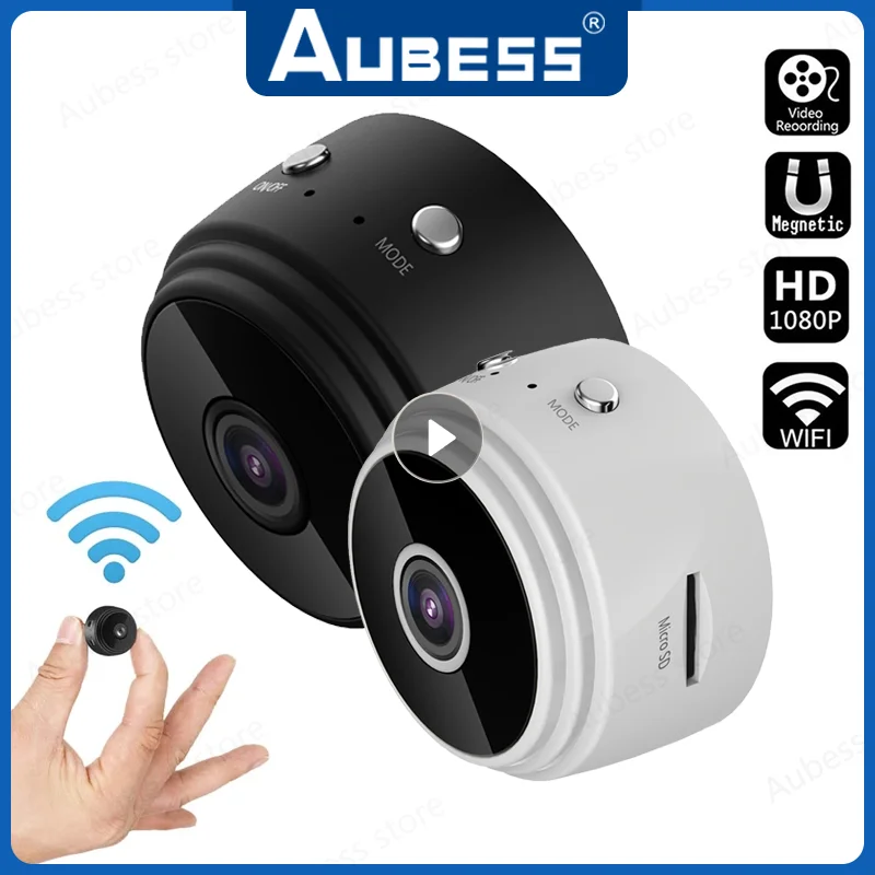 

Беспроводная IP-камера A9, 1080P, с поддержкой Wi-Fi