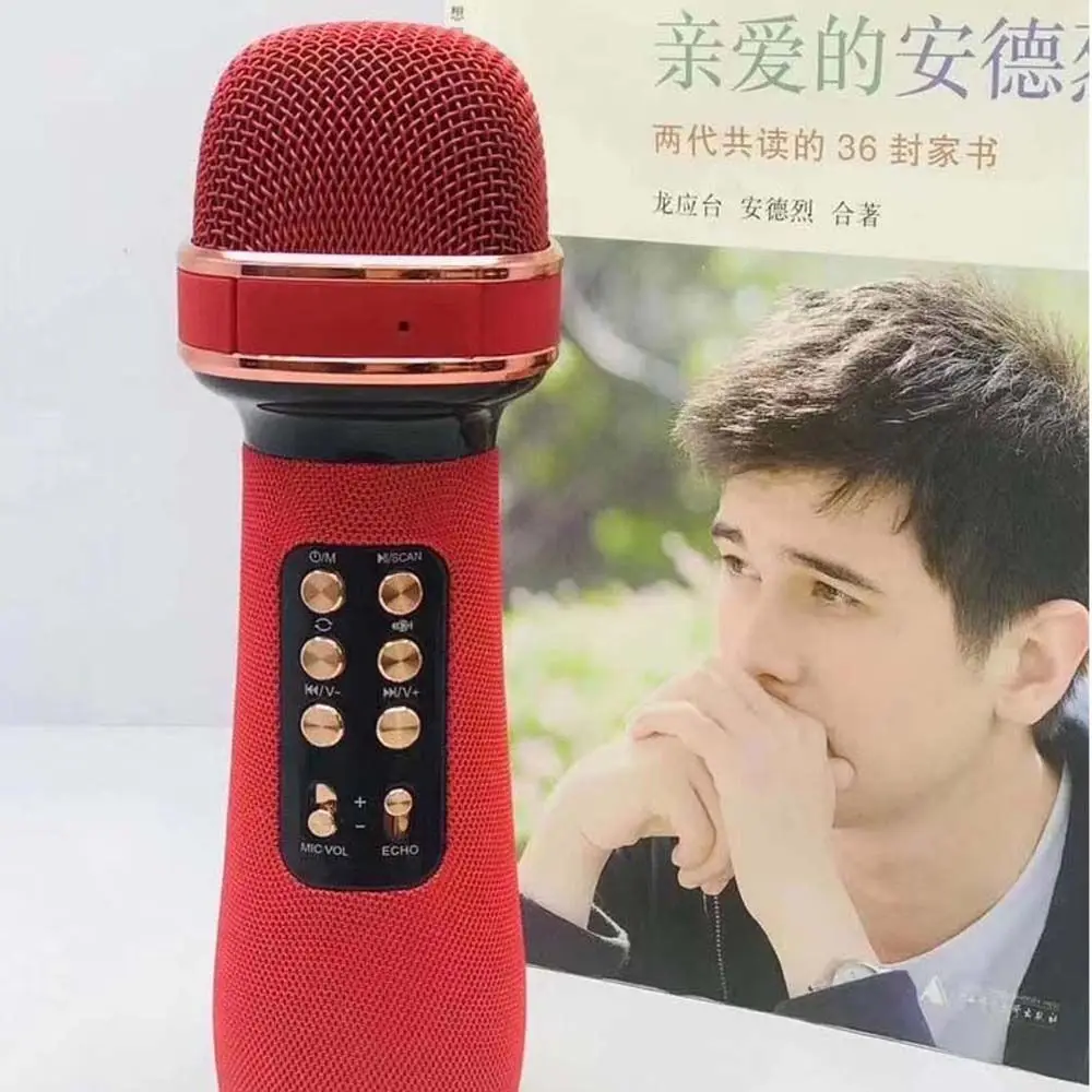 Беспроводной Bluetooth караоке-микрофон WS898 K-трек артефакт для iOS Android Smart TV