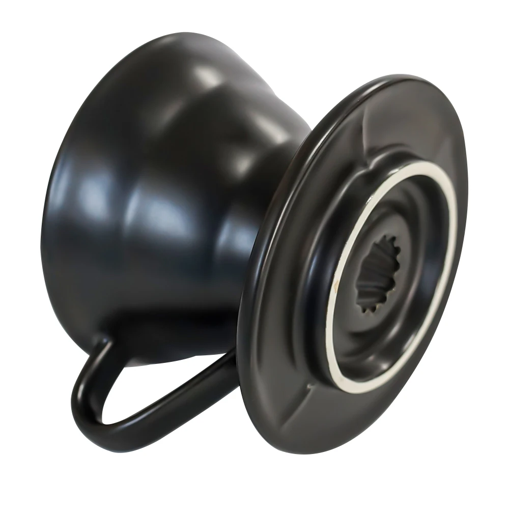 Набор для подачи кофе Керамический набор капельниц Ручная кофеварка дома и офиса