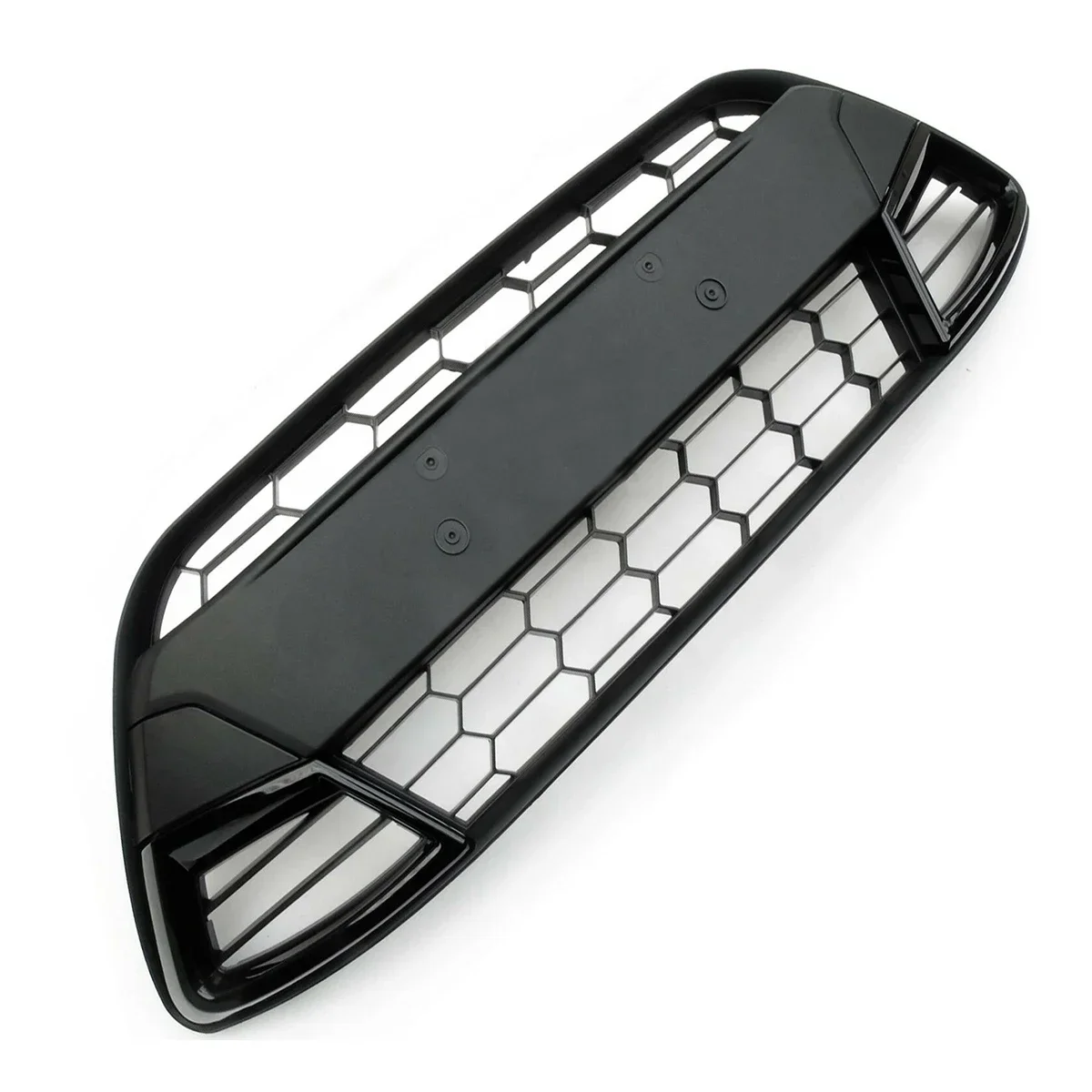 

Передняя решетчатая панель для FORD FIESTA MK7 2008-2013 SPORT Asia STYLE HONEYCOMB, передний бампер, нижняя решетка, Центральная решетка, сетчатая панель