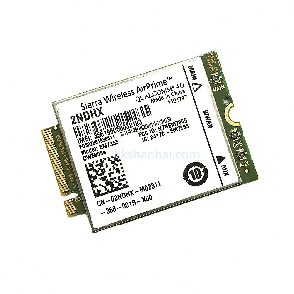 

EM7355 4G карта sierra wireless 4G LTE модуль новый продукт