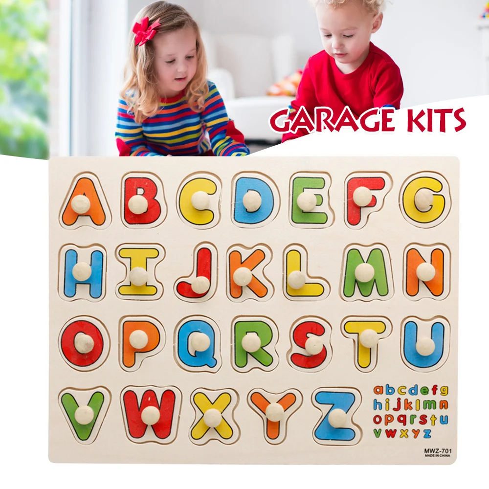 

Cartoon Puzzle Toy Preschool Toy Early Cognitive Enlightenment Educational Toy Cognitive Toys Fun Brain Game AN88