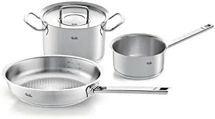 

Collection Stainless Steel Set, 4 Pieces