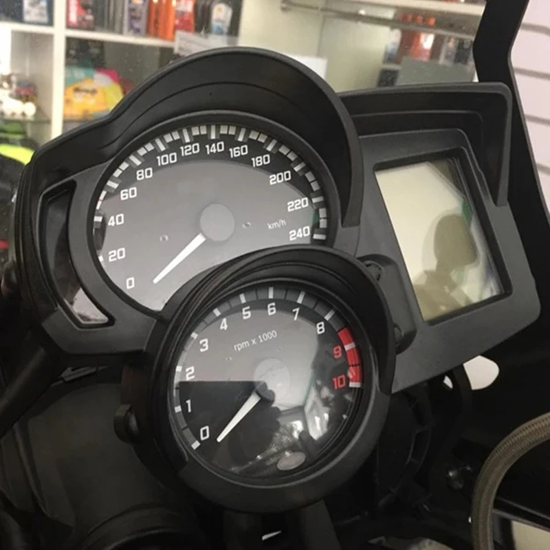 

Instrument Speedometer Cover Gauges Platel Shell For -BMW F650G F800GS F800R F800 GS F800ST R1200R