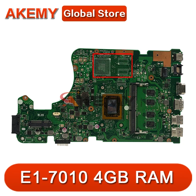 

SAMXINNO для Asus X555Q A555Q X555QG X555QA x555bp x555b Laotop материнская плата X555QA материнская плата со стандартом 4 ГБ ОЗУ