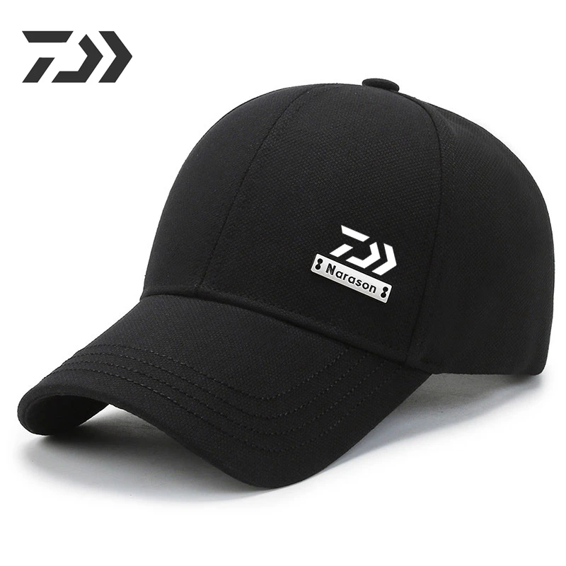 

Кепка мужская для рыбалки, регулируемая бейсболка, дышащая, для спорта на открытом воздухе, повседневная, с УФ-защитой, для альпинизма, рыбал...