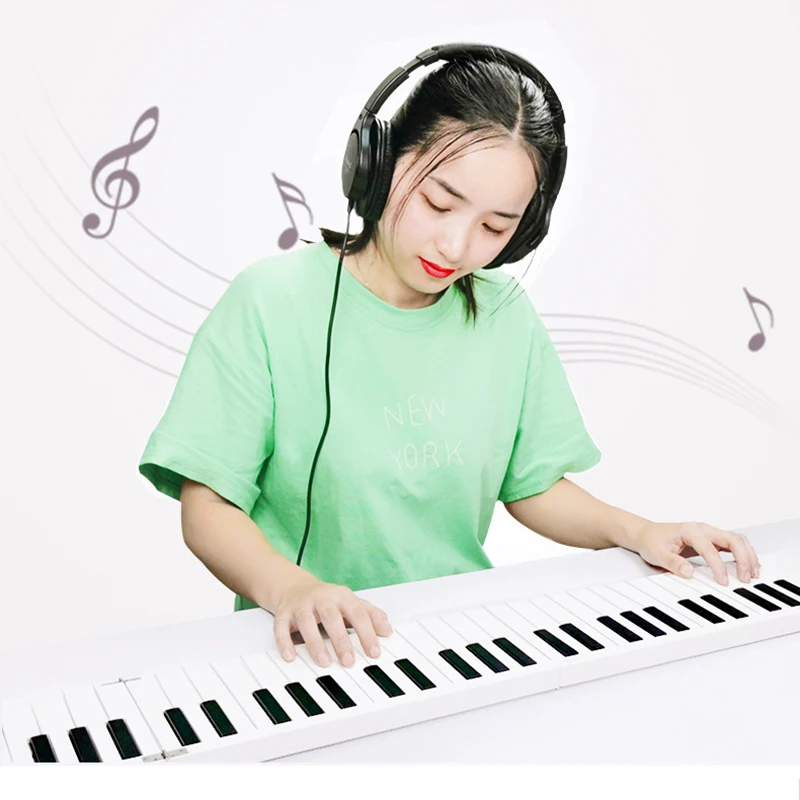 

Mystery Box Electronic Organizer Travel Professional Midi Keyboard Otamatone Electronic Piano Foldable Synthesizer Instrument