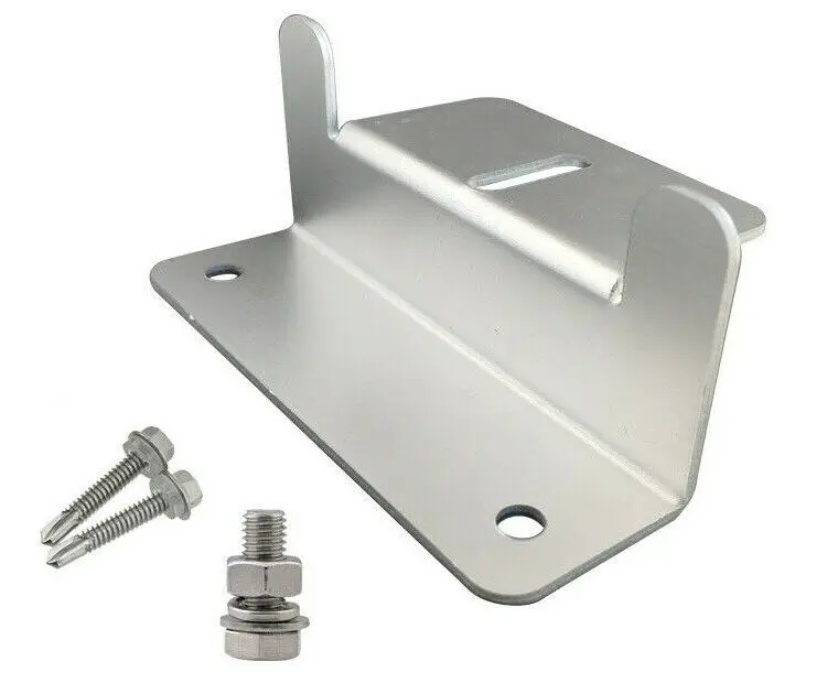 

NEW Solar Panel Brackets Aluminium, Z shape with hardware, High Quality 4pcs kit