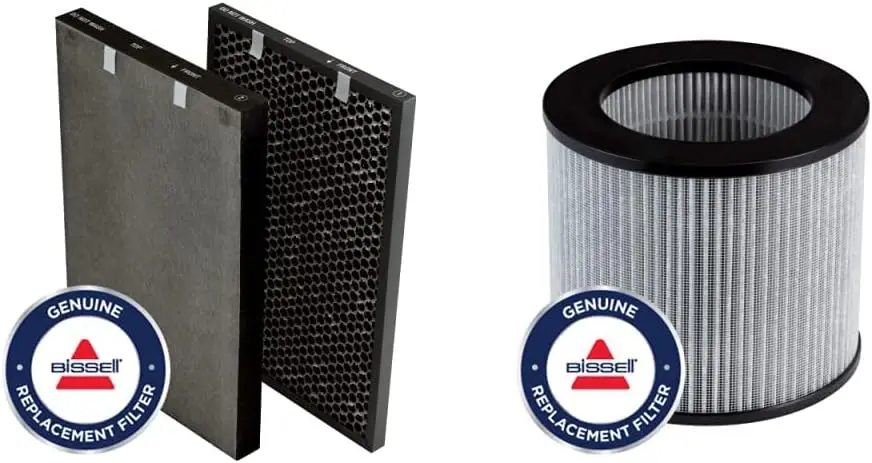 

Genuine ® air220 Air Purifier Replacement HEPA + Pre-Filter and Activated Carbon Filter Pack, 3315, Black & (2801) MYair Pe