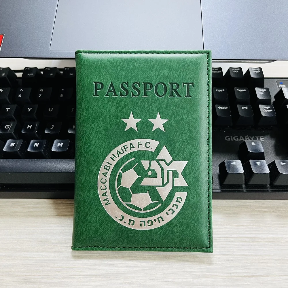 

PU Leather MHFC Maccabi Haifa Passport Cover
