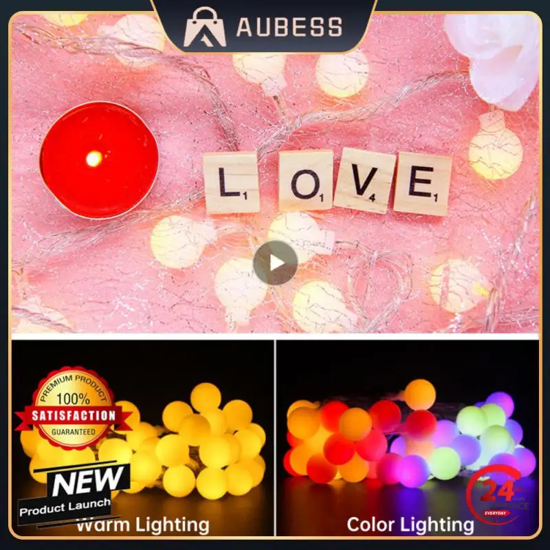 

Fairy String Light For Christmas Holiday Party Usb Power Fairy Lights Wedding Decoration Waterproof Led Lights 10m/100led