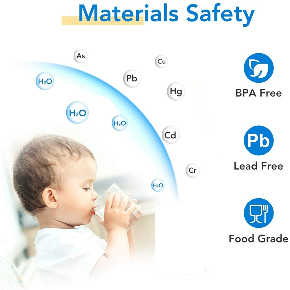 For Brita Longlast Water Filter Pitcher for Drinking Water f