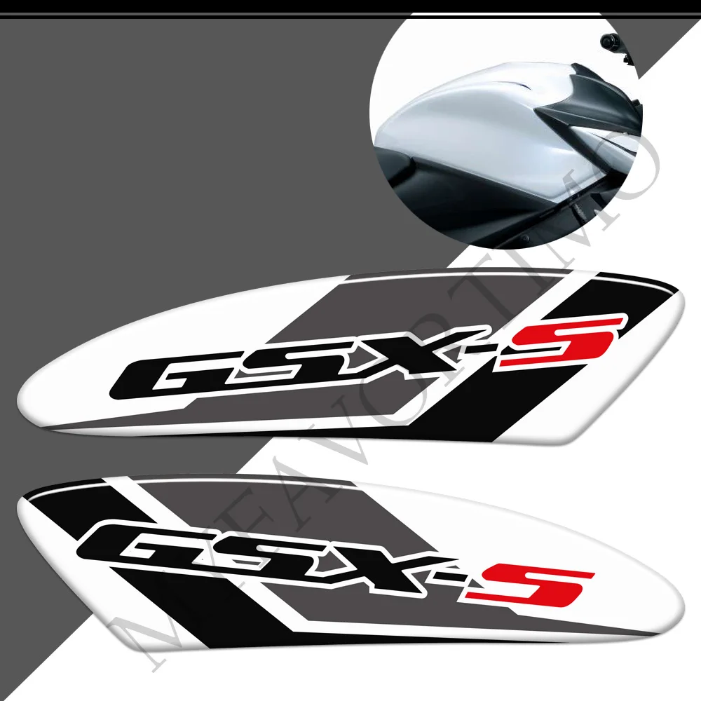 3D наклейки наклейка для крыла GSXS GSX-S 750 1000 логотип Suzuki GSX-S125 GSX-S750 защитная