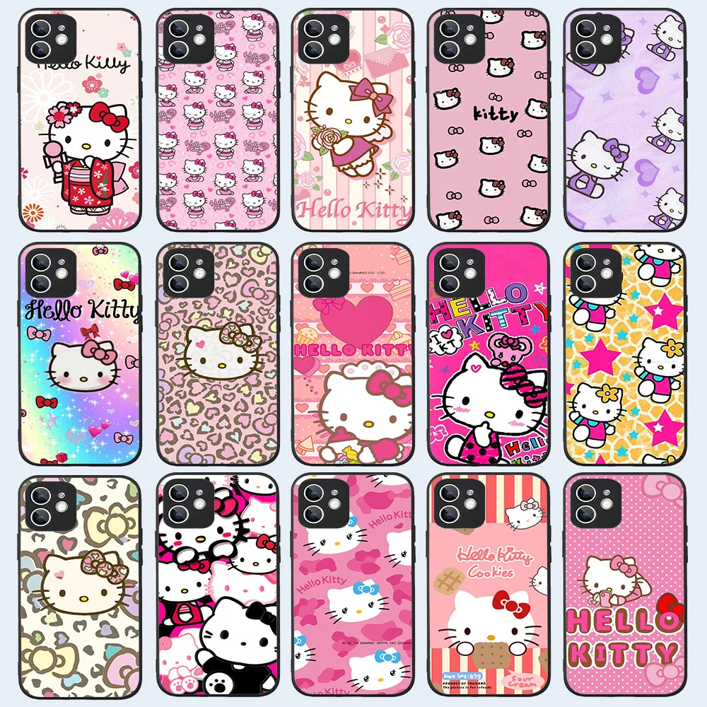 

Флэш-принт Hello Kitty для Huawe Y6P Y6 Y6S Y7A Y9P Y9A Y5P Y7 Y9 Nova 2 2i 3 3i 4E 7SE 5T Prime Lite