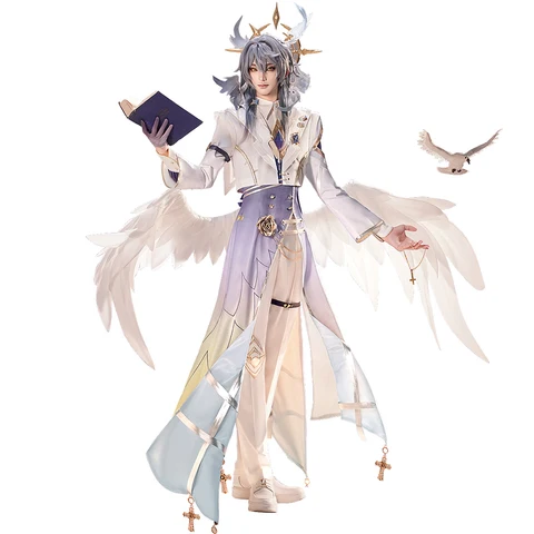 Sunday Doujin Косплей Костюм Игра Honkai: Star Rail Косплей DokiDoki-SR Мужчины HSR Sunday The Glorious Mysteries Хэллоуин Косплей