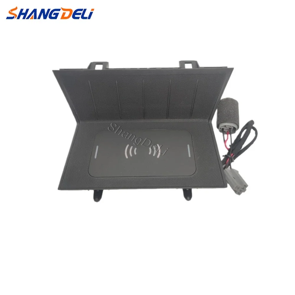 

Автомобильное беспроводное зарядное устройство для Mazda CX-5 CX5 2017 2018-2024, беспроводное зарядное устройство для телефона, панель быстрой зарядки, держатель для телефона