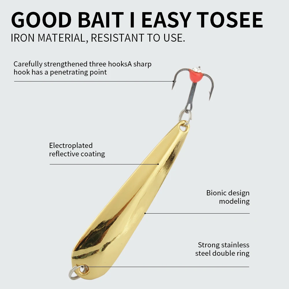 Приманка для подледной рыбалки FTK мерная 7 г 11 43 мм 53 63 1 шт.