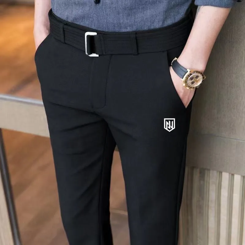 Golf pants Men Golf Clothing Pants 2023 Spring/Summer Sports Quick Dry Golf Trousers Men's Waist Elastic Pants Golf Wear men