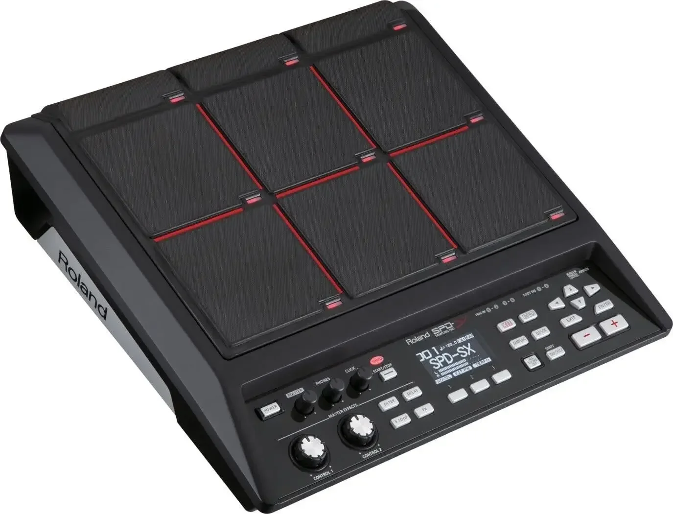Летняя скидка 50% табличка для взятия образцов Roland SPD-SX Special Edition