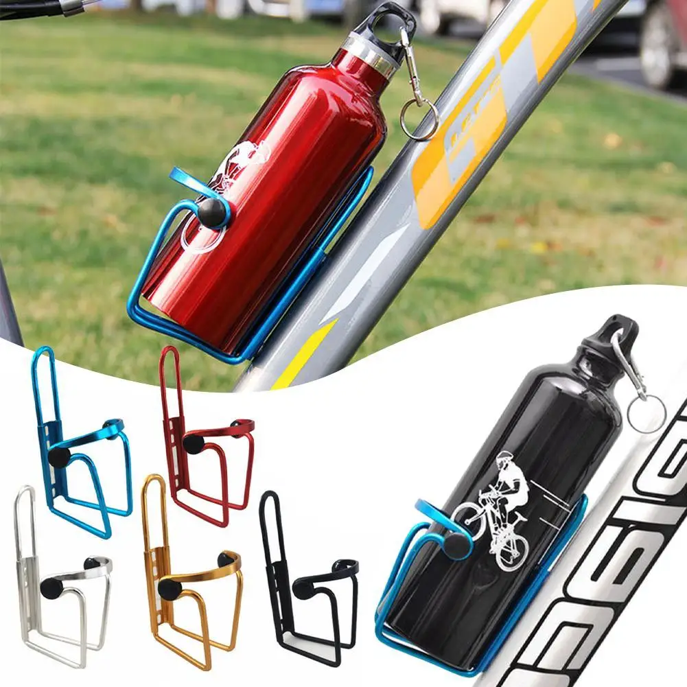 

Bicycle Holder Aluminum Alloy Bicycle Cycling Drink Water Bottle Rack Holder Cages Bike Bottle Cup Mount Bracket Accessory