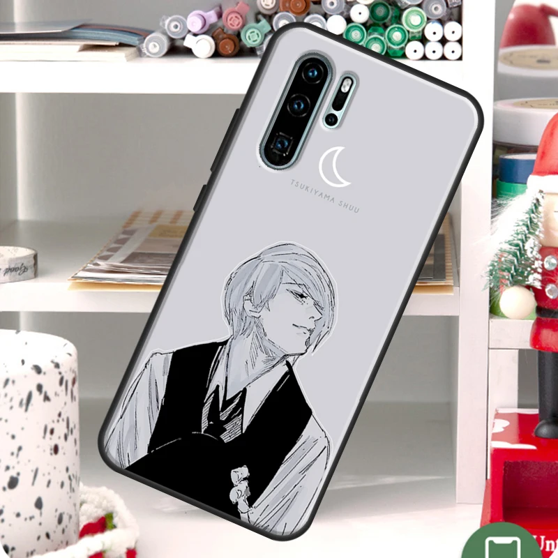 Shuu Tsukiyama Токийский Гуль Re Huawei P40 P20 P30 Lite Pro Nova 9 5T P Smart 2019 чехол для Honor 50 8X 9X 10i - купить