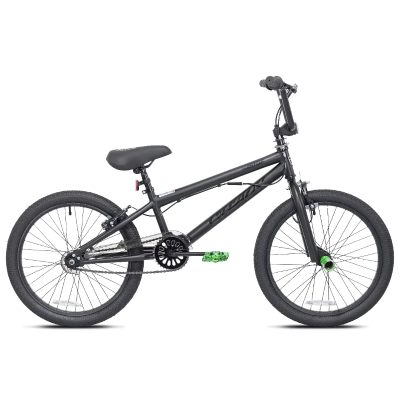 

Kent 20 In. Chaos Boy's BMX Bike, Hydro dip Matte Black