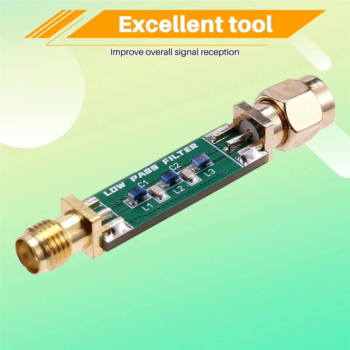 1 шт. 200 МГц фильтр нижних частот LPF только для получения FM авиации V-диапазонов