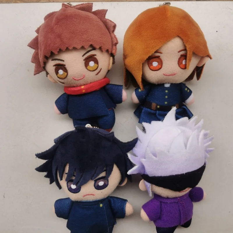 

Bandai Jujutsu Kaisen Action Toy Figures Itadori Yuji Fushiguro Megumi Anime Plush Dools