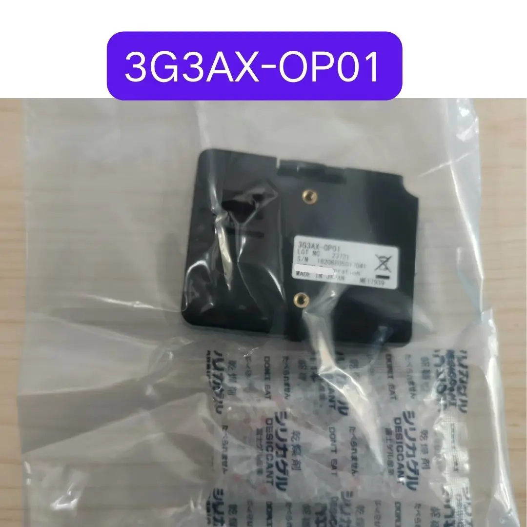 Б/у 3G3AX-OP01 3G3MX 2 Панель управления инвертором тест ОК Быстрая доставка