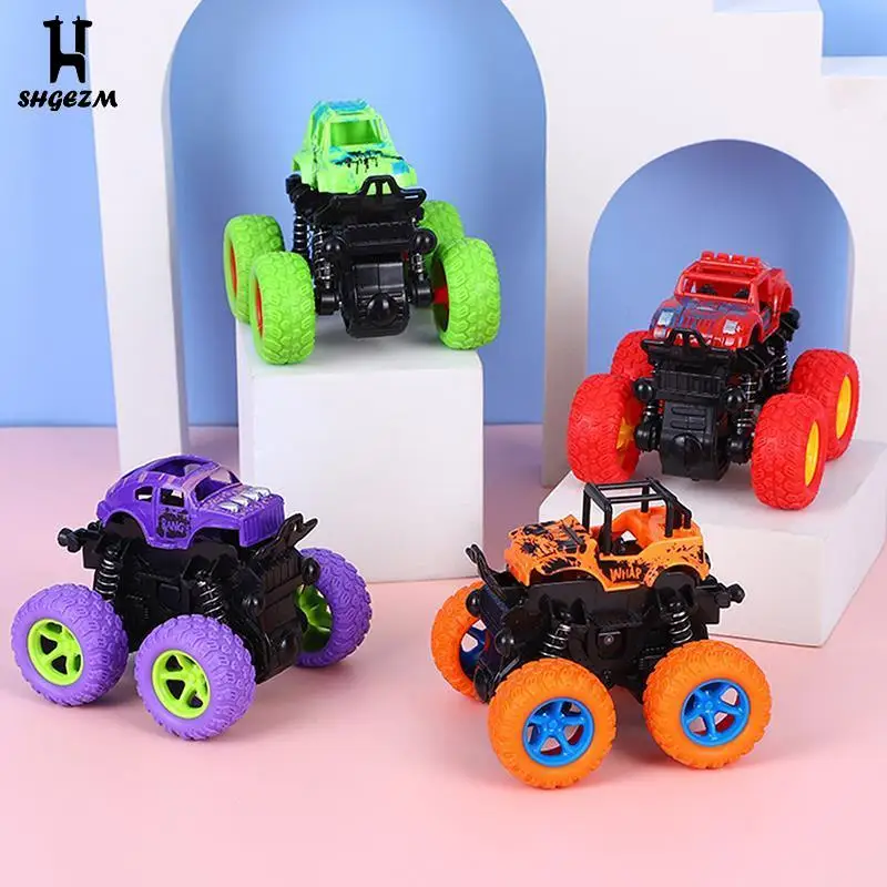 

Зеленый Детский грузовик инерционный внедорожник фрикционные силовые транспортные средства для маленьких мальчиков супер блестящий авто...