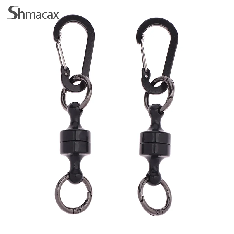 2 шт. беспроводная Магнитная рыболовная пряжка