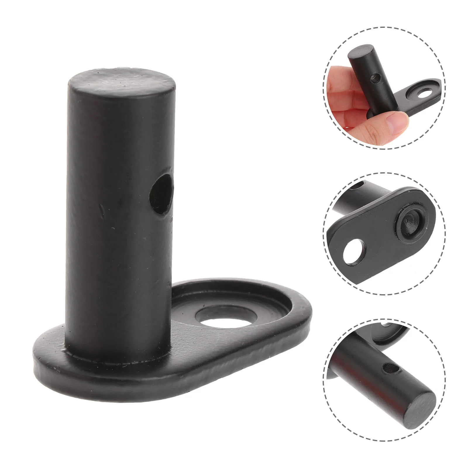 

Bike Trailer Accessories Coupler Attachment Kids Tow Truck Bikes Hand Tools Steel Hitch Coupling Adapter