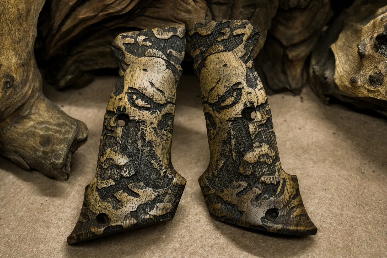 

Захваты Cz 75b, деревянные Захваты 75b, профессиональный аксессуар для цели T67