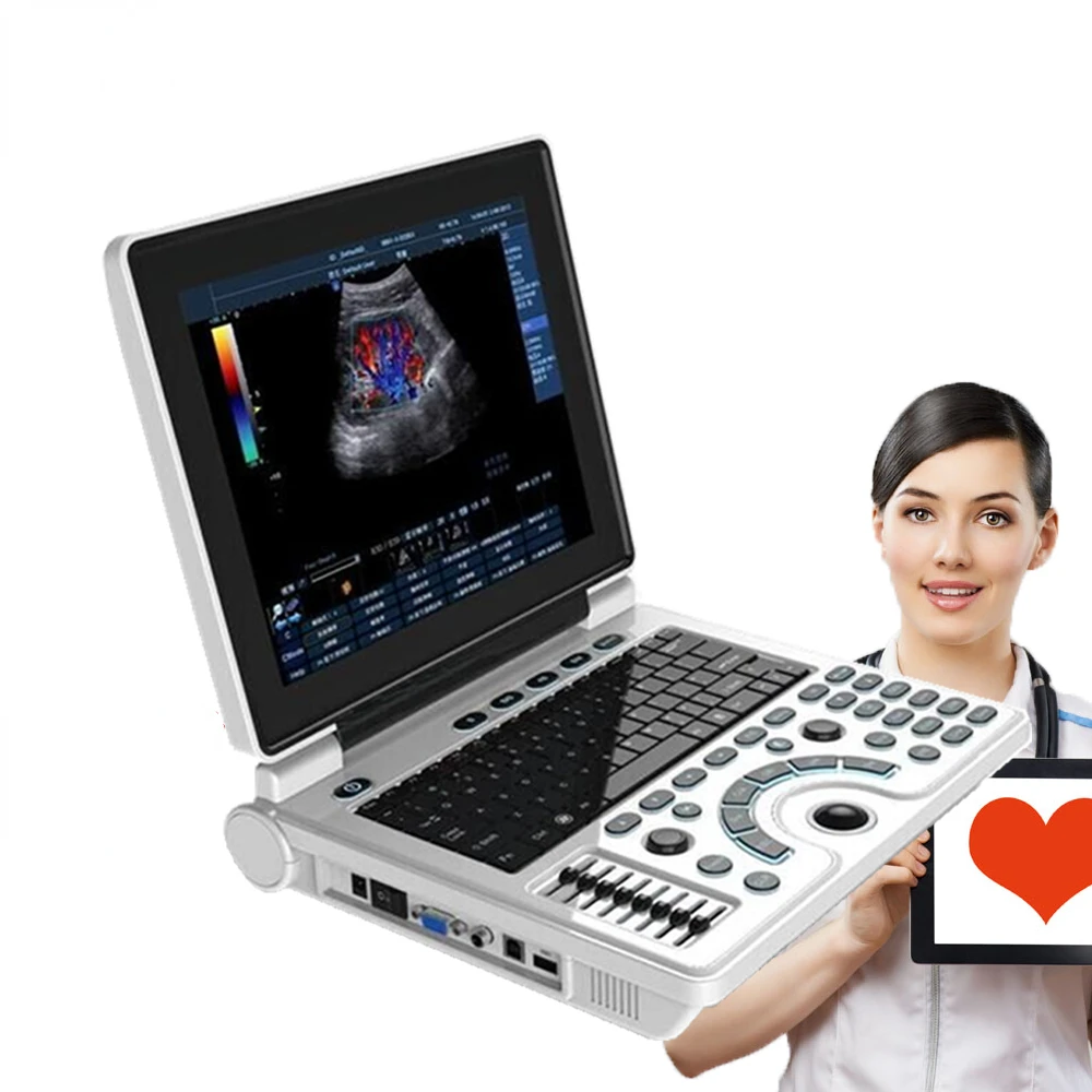 

Hot Sale Full digital ultrasonic equipment BW USG portable laptop ultrasound device price